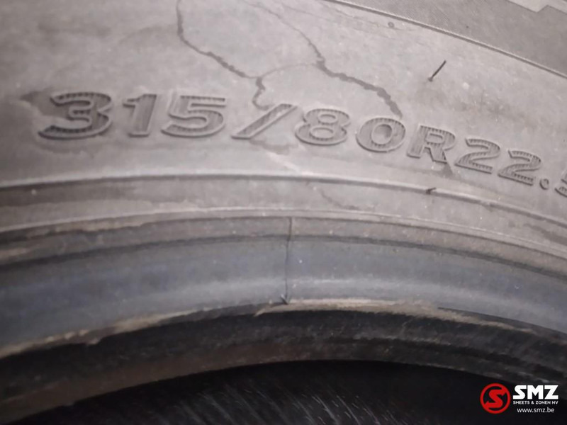Hankook Occ vrachtwagenband Hankook 315/80R22.5 - Tire for Truck: picture 4 Hankook Occ vrachtwagenband Hankook 315/80R22.5 - Tire for Truck: picture 4