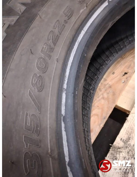 Hankook Occ vrachtwagenband Hankook Smart 315/80R22.5 - Tire for Truck: picture 4 Hankook Occ vrachtwagenband Hankook Smart 315/80R22.5 - Tire for Truck: picture 4
