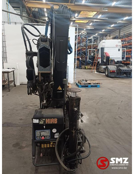 Hiab Occ Autolaadkraan Hiab 144 - 2 + radio - Boom: picture 4 Hiab Occ Autolaadkraan Hiab 144 - 2 + radio - Boom: picture 4