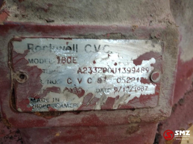 Iveco Occ Aandrijfas Iveco Rockwell CVC 180E - Rear axle for Truck: picture 3 Iveco Occ Aandrijfas Iveco Rockwell CVC 180E - Rear axle for Truck: picture 3