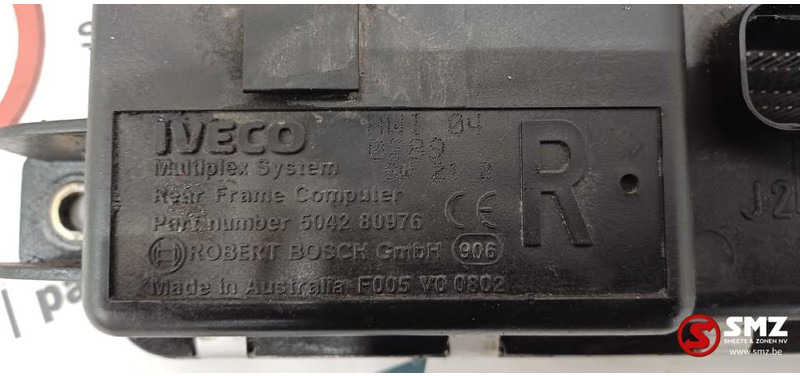 Iveco Occ ECU Rear Frame Computer Iveco - ECU for Truck: picture 3 Iveco Occ ECU Rear Frame Computer Iveco - ECU for Truck: picture 3