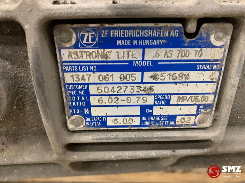 Iveco Occ Versnellingsbak Iveco 6AS700TO - Gearbox for Truck: picture 5 Iveco Occ Versnellingsbak Iveco 6AS700TO - Gearbox for Truck: picture 5