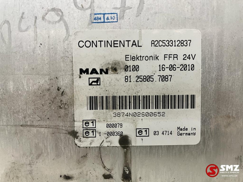 MAN Occ FFR besturingseenheid MAN - ECU for Truck: picture 3 MAN Occ FFR besturingseenheid MAN - ECU for Truck: picture 3