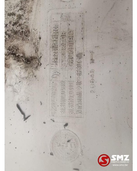 MAN Occ Spatbordverlenger links MAN TGX 18.440 - Body and exterior for Truck: picture 2 MAN Occ Spatbordverlenger links MAN TGX 18.440 - Body and exterior for Truck: picture 2