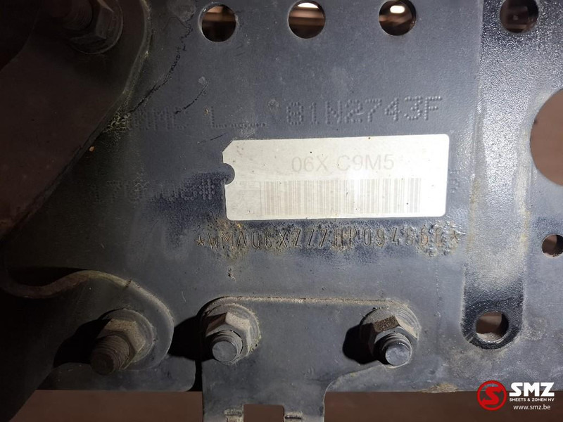 MAN Occ chassis compleet MAN - Frame/ Chassis for Truck: picture 5 MAN Occ chassis compleet MAN - Frame/ Chassis for Truck: picture 5