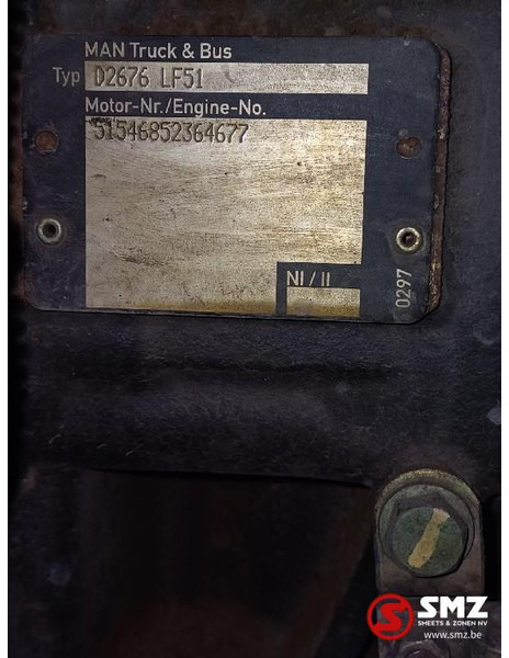 MAN Occ motor D2676LF51 MAN - Engine for Truck: picture 5 MAN Occ motor D2676LF51 MAN - Engine for Truck: picture 5
