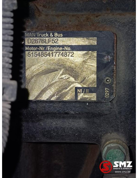MAN Occ motor D2676LF52 MAN - Engine for Truck: picture 5 MAN Occ motor D2676LF52 MAN - Engine for Truck: picture 5
