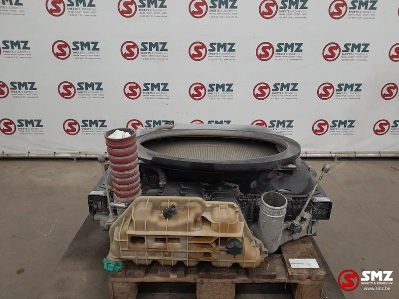 MAN Occ radiator + intercooler + expansievat MAN - Radiator for Truck: picture 1 MAN Occ radiator + intercooler + expansievat MAN - Radiator for Truck: picture 1