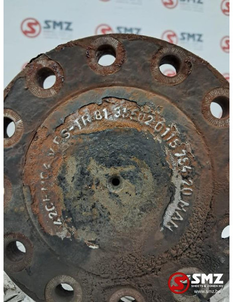 MAN Occ steekas met sper MAN - Frame/ Chassis for Truck: picture 3 MAN Occ steekas met sper MAN - Frame/ Chassis for Truck: picture 3