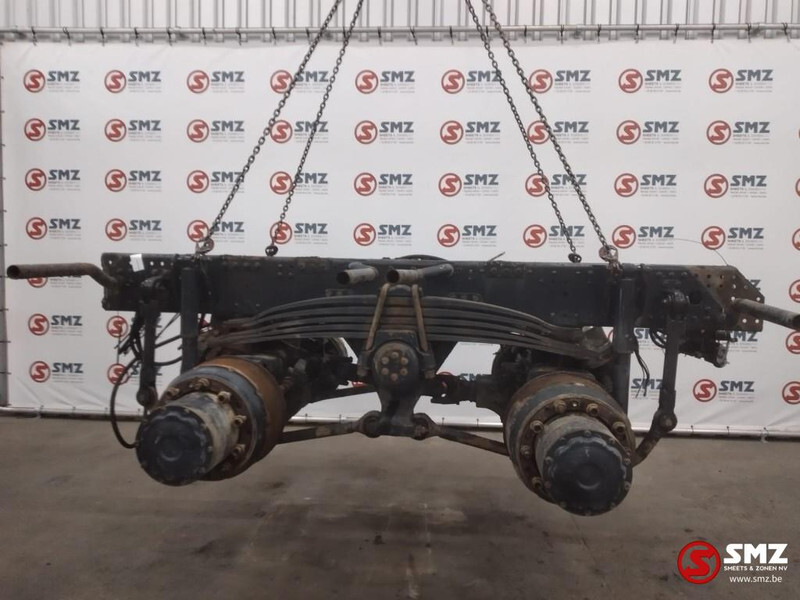 MAN Occ tandem MAN EURO5 40T HP1352-06 //HPD1382-06 - Frame/ Chassis for Truck: picture 3 MAN Occ tandem MAN EURO5 40T HP1352-06 //HPD1382-06 - Frame/ Chassis for Truck: picture 3
