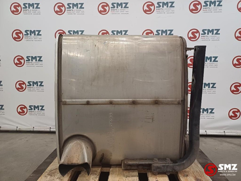 MAN Occ uitlaatdemper Euro 4 MAN - Muffler for Truck: picture 2 MAN Occ uitlaatdemper Euro 4 MAN - Muffler for Truck: picture 2