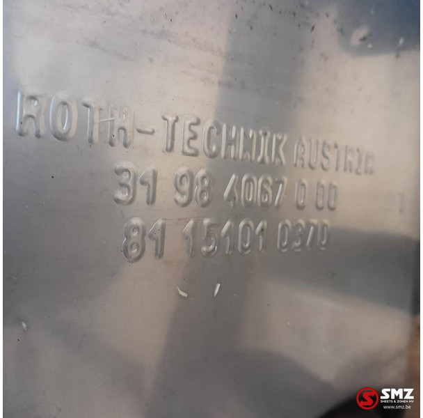 MAN Occ uitlaatdemper Euro 4 MAN - Muffler for Truck: picture 5 MAN Occ uitlaatdemper Euro 4 MAN - Muffler for Truck: picture 5