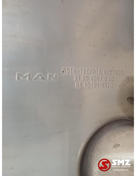 MAN Occ uitlaatdemper Euro 4 MAN - Muffler for Truck: picture 5 MAN Occ uitlaatdemper Euro 4 MAN - Muffler for Truck: picture 5