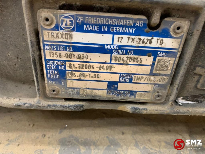 MAN Occ versnellingsbak 12TX2620TD MAN - Gearbox for Truck: picture 5 MAN Occ versnellingsbak 12TX2620TD MAN - Gearbox for Truck: picture 5