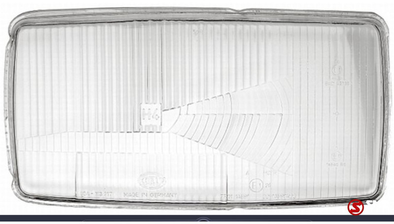Mercedes-Benz Koplampglas hella H4 rechts Mercedes SK - Headlight for Truck: picture 1 Mercedes-Benz Koplampglas hella H4 rechts Mercedes SK - Headlight for Truck: picture 1