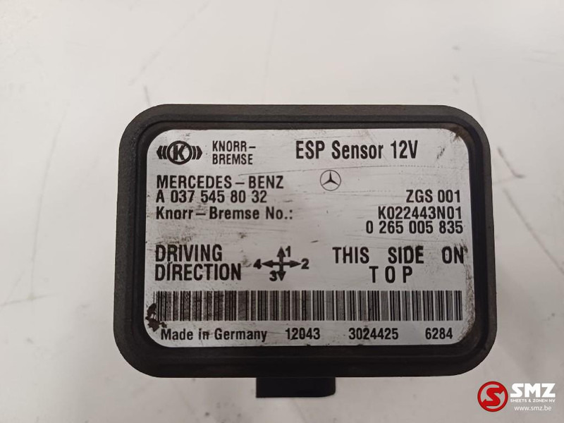 Mercedes-Benz Occ ESP sensor Mercedes - Sensor for Truck: picture 5 Mercedes-Benz Occ ESP sensor Mercedes - Sensor for Truck: picture 5