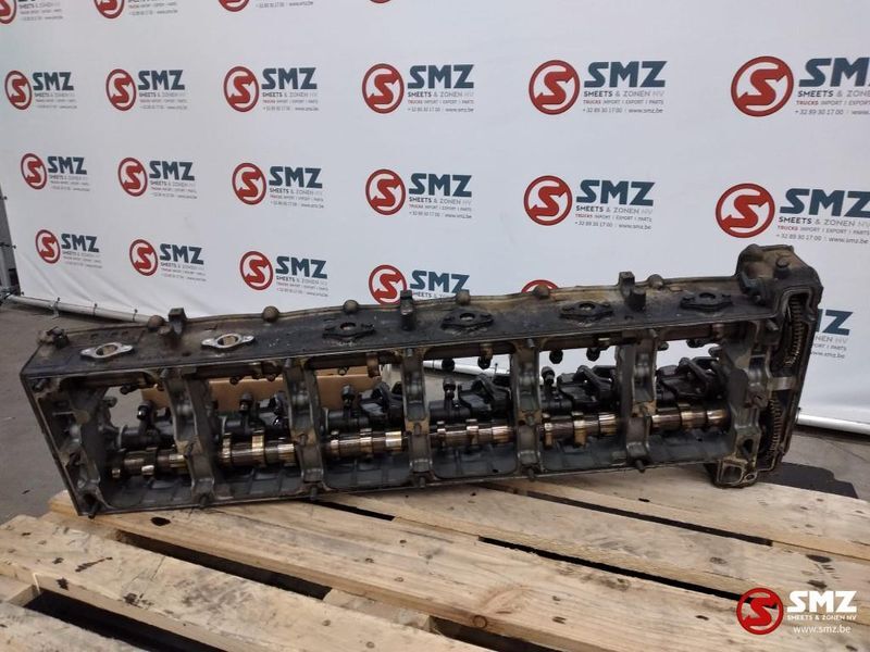 Mercedes-Benz Occ cilinderkop Mercedes Actros MP4 OM471 A4710104 - Cylinder block for Truck: picture 2 Mercedes-Benz Occ cilinderkop Mercedes Actros MP4 OM471 A4710104 - Cylinder block for Truck: picture 2
