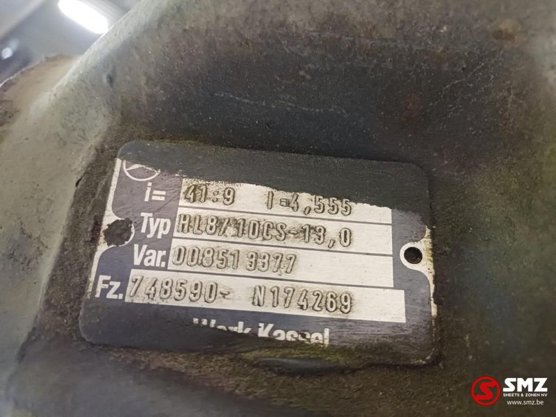 Mercedes-Benz Occ differentiëel HL8/1DCS-13.0 I = 4,555 Mercedes - Rear axle for Truck: picture 5 Mercedes-Benz Occ differentiëel HL8/1DCS-13.0 I = 4,555 Mercedes - Rear axle for Truck: picture 5