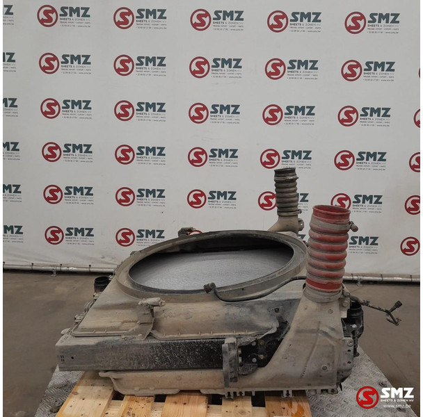 Mercedes-Benz Occ radiator + intercooler Mercedes - Radiator for Truck: picture 4 Mercedes-Benz Occ radiator + intercooler Mercedes - Radiator for Truck: picture 4