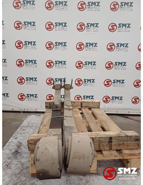 Mercedes-Benz Occ set bladveren vooras Mercedes - Steel suspension for Truck: picture 3 Mercedes-Benz Occ set bladveren vooras Mercedes - Steel suspension for Truck: picture 3