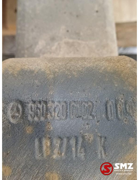 Mercedes-Benz Occ set bladveren vooras Mercedes - Steel suspension for Truck: picture 5 Mercedes-Benz Occ set bladveren vooras Mercedes - Steel suspension for Truck: picture 5