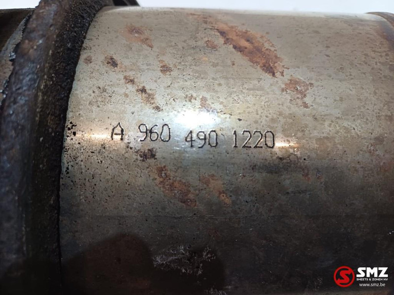Mercedes-Benz Occ uitlaatpijp Mercedes - Muffler/ Exhaust system for Truck: picture 4 Mercedes-Benz Occ uitlaatpijp Mercedes - Muffler/ Exhaust system for Truck: picture 4