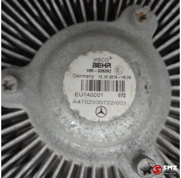 Mercedes-Benz Occ viscokoppeling OM470LA Mercedes - Fan for Truck: picture 3 Mercedes-Benz Occ viscokoppeling OM470LA Mercedes - Fan for Truck: picture 3