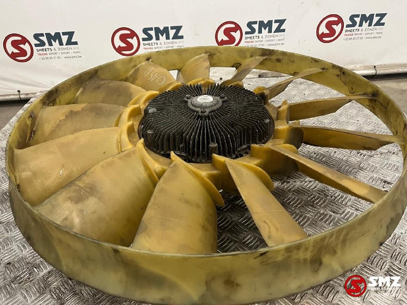 Mercedes-Benz Occ viscokoppeling + ventilator OM471LA Mercedes - Fan for Truck: picture 1 Mercedes-Benz Occ viscokoppeling + ventilator OM471LA Mercedes - Fan for Truck: picture 1