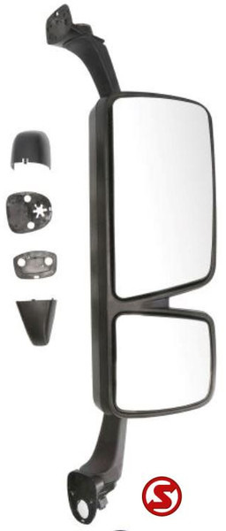 Mercedes-Benz Spiegel compleet rechts Actros MP2/3 - Rear view mirror for Truck: picture 1 Mercedes-Benz Spiegel compleet rechts Actros MP2/3 - Rear view mirror for Truck: picture 1