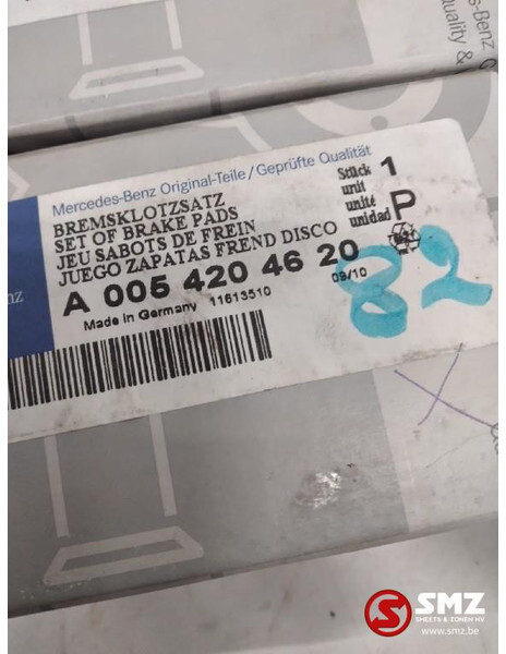 Mercedes-Benz Voorste remblokset mercedes c w202 a0054204620 - Brake pads for Truck: picture 2 Mercedes-Benz Voorste remblokset mercedes c w202 a0054204620 - Brake pads for Truck: picture 2