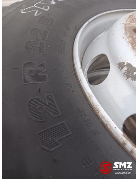 Michelin Occ vrachtwagenband Michelin 12R22.5 - Tire for Truck: picture 4 Michelin Occ vrachtwagenband Michelin 12R22.5 - Tire for Truck: picture 4