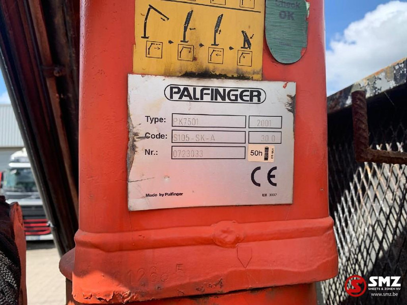 Palfinger Occ Autolaadkraan Palfinger PK7501 + radio remote - Boom for Material handling equipment: picture 5 Palfinger Occ Autolaadkraan Palfinger PK7501 + radio remote - Boom for Material handling equipment: picture 5