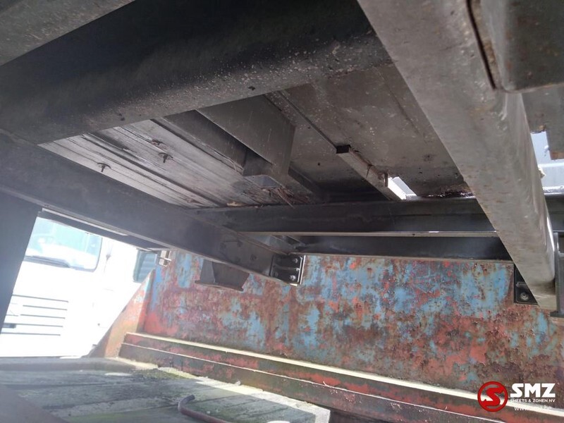 Renault Occ Open laadbak/ plateau TRM2000 - Flatbed body: picture 4 Renault Occ Open laadbak/ plateau TRM2000 - Flatbed body: picture 4