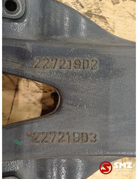 Renault Occ bladveersteun achteras Renault - Frame/ Chassis for Truck: picture 5 Renault Occ bladveersteun achteras Renault - Frame/ Chassis for Truck: picture 5