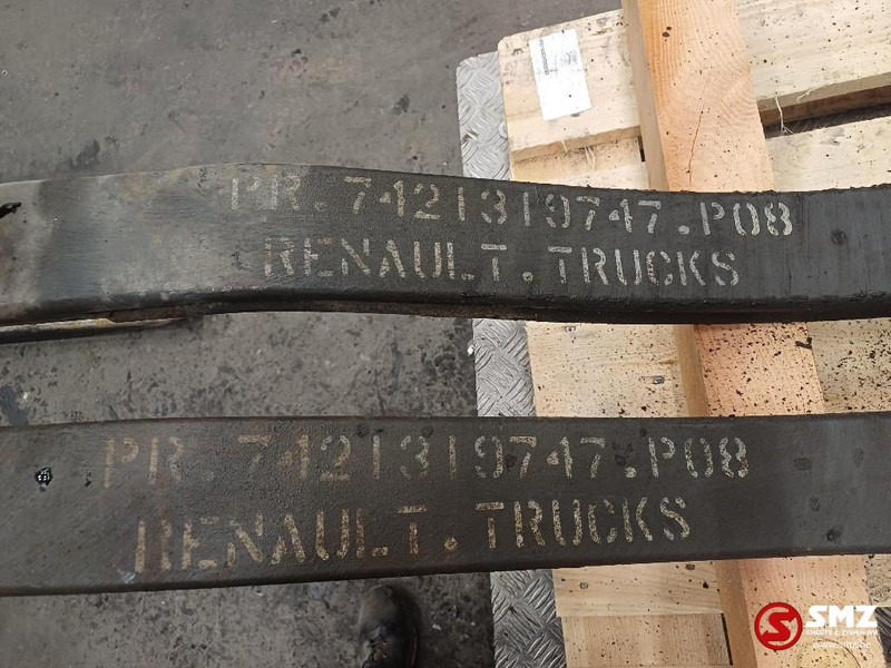 Renault Occ set bladveren vooras Renault - Steel suspension for Truck: picture 5 Renault Occ set bladveren vooras Renault - Steel suspension for Truck: picture 5