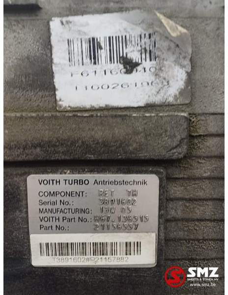 Renault Occ versnellingsbak + retarder AT2612D Renault - Gearbox for Truck: picture 5 Renault Occ versnellingsbak + retarder AT2612D Renault - Gearbox for Truck: picture 5