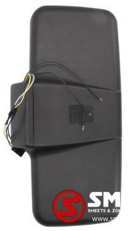 Renault Spiegel rechts verwarmd, elektrisch 480x200 - Rear view mirror for Truck: picture 2 Renault Spiegel rechts verwarmd, elektrisch 480x200 - Rear view mirror for Truck: picture 2