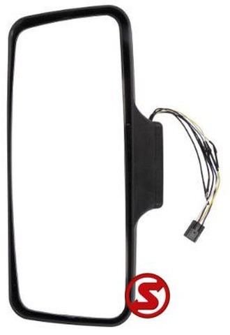 Renault Spiegel rechts verwarmd, elektrisch 480x200 - Rear view mirror for Truck: picture 1 Renault Spiegel rechts verwarmd, elektrisch 480x200 - Rear view mirror for Truck: picture 1