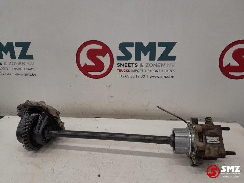 Scania Occ PTO EG650P GRS0905 Scania - Axle and parts for Truck: picture 1 Scania Occ PTO EG650P GRS0905 Scania - Axle and parts for Truck: picture 1