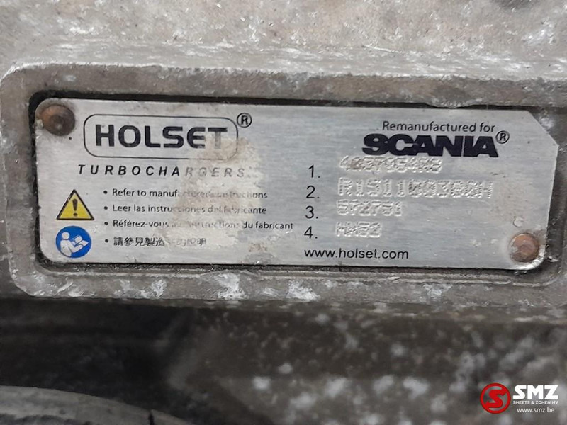 Scania Occ turbocharger HX52 Scania - Turbo for Truck: picture 5 Scania Occ turbocharger HX52 Scania - Turbo for Truck: picture 5