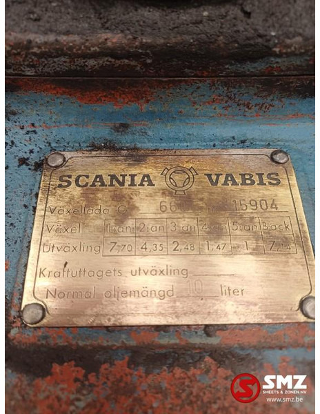 Scania Occ versnellingsbak G660 Scania - Gearbox for Truck: picture 5 Scania Occ versnellingsbak G660 Scania - Gearbox for Truck: picture 5