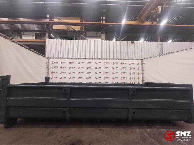 Smz Afzetcontainer SMZ 15m³ - 6000x2300x1100mm 4/3mm - Hook lift/ Skip loader system: picture 1 Smz Afzetcontainer SMZ 15m³ - 6000x2300x1100mm 4/3mm - Hook lift/ Skip loader system: picture 1