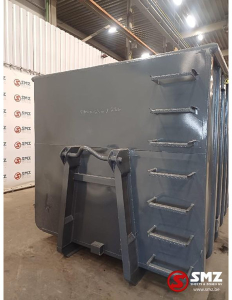 Smz Afzetcontainer SMZ 30m³ - 6000x2300x2200mm - Hook lift/ Skip loader system: picture 5 Smz Afzetcontainer SMZ 30m³ - 6000x2300x2200mm - Hook lift/ Skip loader system: picture 5