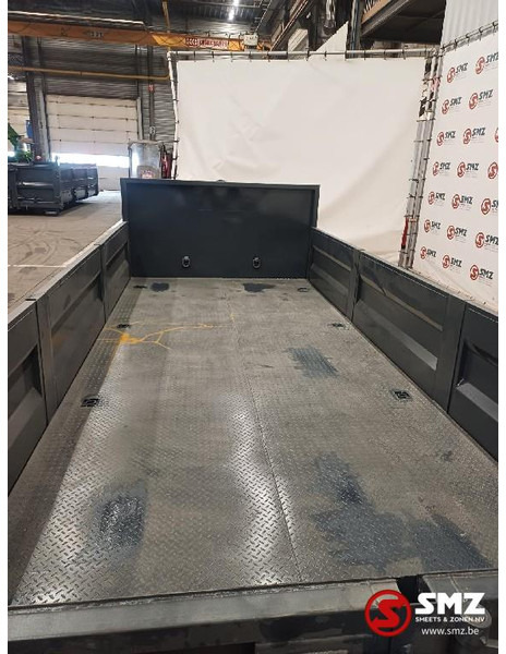 Smz Afzetcontainer SMZ 9m³ - 5500x2300x700mm - Hook lift/ Skip loader system: picture 5 Smz Afzetcontainer SMZ 9m³ - 5500x2300x700mm - Hook lift/ Skip loader system: picture 5