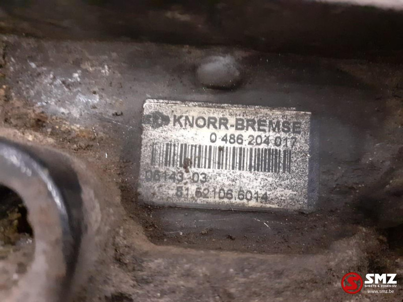 MAN Occ EBS achterasmodulator MAN - Spare parts for Truck: picture 5 MAN Occ EBS achterasmodulator MAN - Spare parts for Truck: picture 5