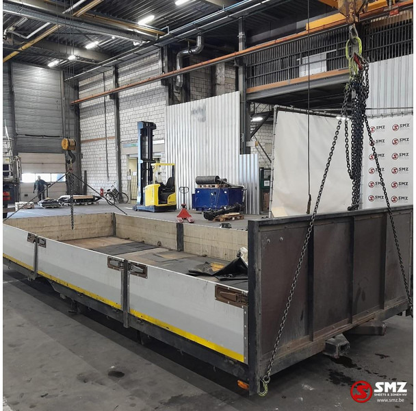 Renault Occ open laadbak Renault - Spare parts for Truck: picture 3 Renault Occ open laadbak Renault - Spare parts for Truck: picture 3