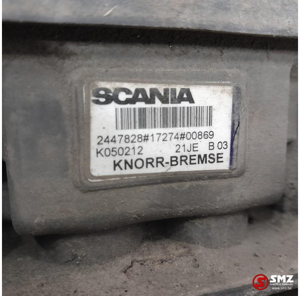 Scania Occ EBS achterasmodulator Scania - Spare parts for Truck: picture 5 Scania Occ EBS achterasmodulator Scania - Spare parts for Truck: picture 5