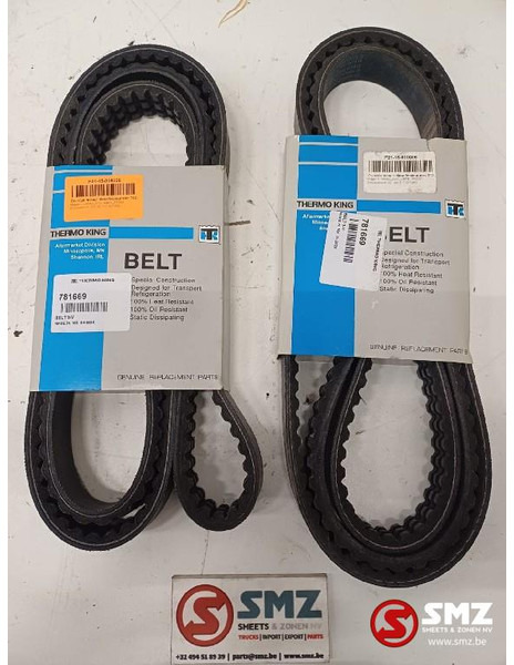 THERMOKING Set van 2 aandrijfriemen Thermoking - Belt for Truck: picture 1 THERMOKING Set van 2 aandrijfriemen Thermoking - Belt for Truck: picture 1