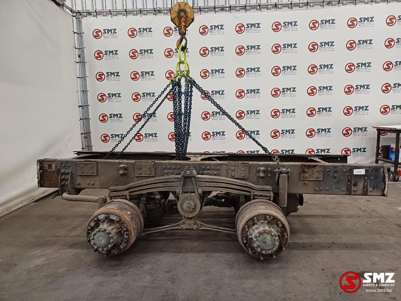 Volvo Occ Dubbele as (bogie) Volvo FH 6X4 - Frame/ Chassis for Truck: picture 2 Volvo Occ Dubbele as (bogie) Volvo FH 6X4 - Frame/ Chassis for Truck: picture 2