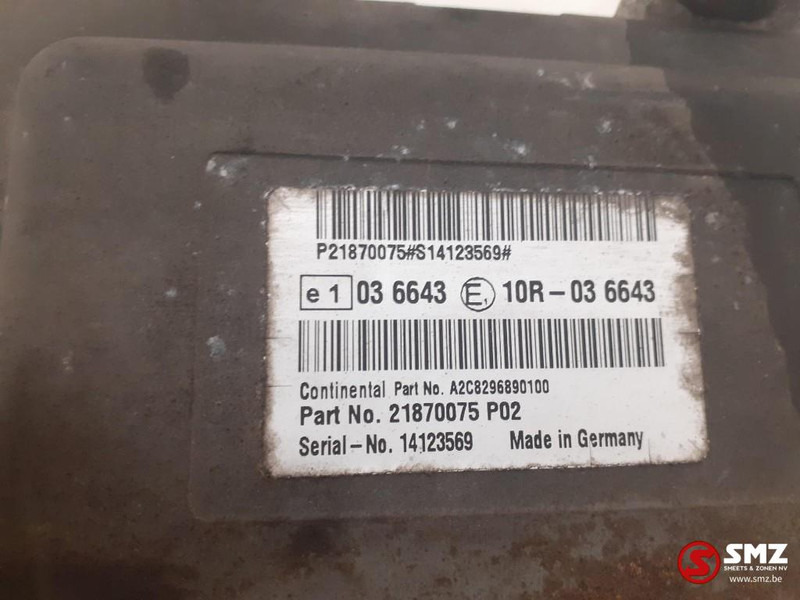 Volvo Occ ECU AdBlueregeleenheid Volvo - ECU for Truck: picture 3 Volvo Occ ECU AdBlueregeleenheid Volvo - ECU for Truck: picture 3